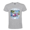 CAMISETA MANGA CORTA DE DISEÑO BEACH TEAM 65