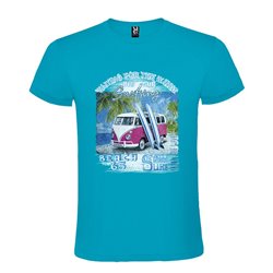 CAMISETA MANGA CORTA DE DISEÑO BEACH TEAM 65