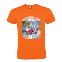 CAMISETA MANGA CORTA DE DISEÑO BEACH TEAM 65