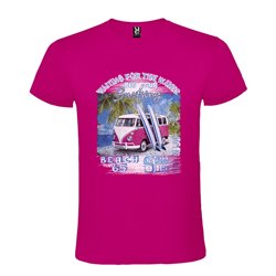 CAMISETA MANGA CORTA DE DISEÑO BEACH TEAM 65