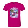 CAMISETA MANGA CORTA DE DISEÑO BEACH TEAM 65