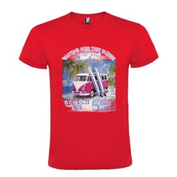 CAMISETA MANGA CORTA DE DISEÑO BEACH TEAM 65