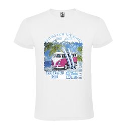 CAMISETA MANGA CORTA DE DISEÑO BEACH TEAM 65