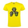 CAMISETA MANGA CORTA DE DISEÑO MONKEYS