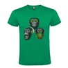 CAMISETA MANGA CORTA DE DISEÑO MONKEYS