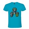 CAMISETA MANGA CORTA DE DISEÑO MONKEYS