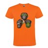 CAMISETA MANGA CORTA DE DISEÑO MONKEYS