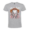 CAMISETA MANGA CORTA DE DISEÑO CLOWN WE ALL FLOAT