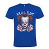 CAMISETA MANGA CORTA DE DISEÑO CLOWN WE ALL FLOAT