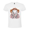 CAMISETA MANGA CORTA DE DISEÑO CLOWN WE ALL FLOAT