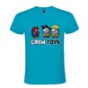 CAMISETA MANGA CORTA DE DISEÑO CREW TOYS