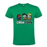 CAMISETA MANGA CORTA DE DISEÑO CREW TOYS