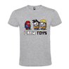 CAMISETA MANGA CORTA DE DISEÑO CREW TOYS