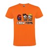 CAMISETA MANGA CORTA DE DISEÑO CREW TOYS