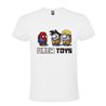 CAMISETA MANGA CORTA DE DISEÑO CREW TOYS