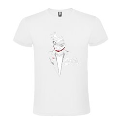 CAMISETA MANGA CORTA DE DISEÑO WHY SO SERIOUS