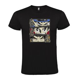 CAMISETA MANGA CORTA DE DISEÑO MANGANIME