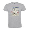 CAMISETA MANGA CORTA DE DISEÑO MANGANIME