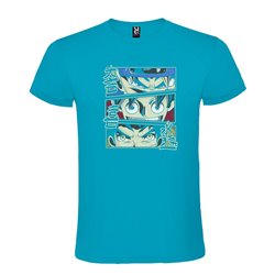 CAMISETA MANGA CORTA DE DISEÑO MANGANIME