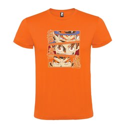 CAMISETA MANGA CORTA DE DISEÑO MANGANIME