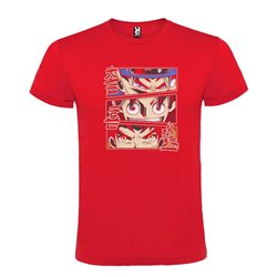 CAMISETA MANGA CORTA DE DISEÑO MANGANIME