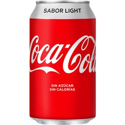 COCA COLA LIGHT LATA 33cl