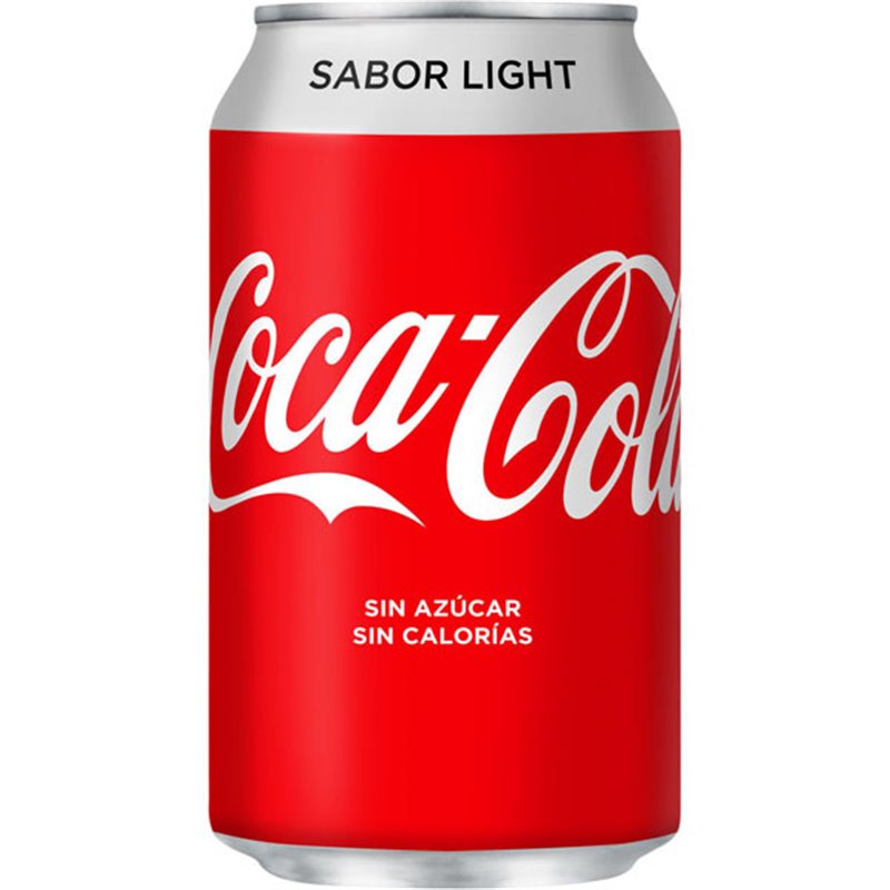 COCA COLA LIGHT LATA 33cl