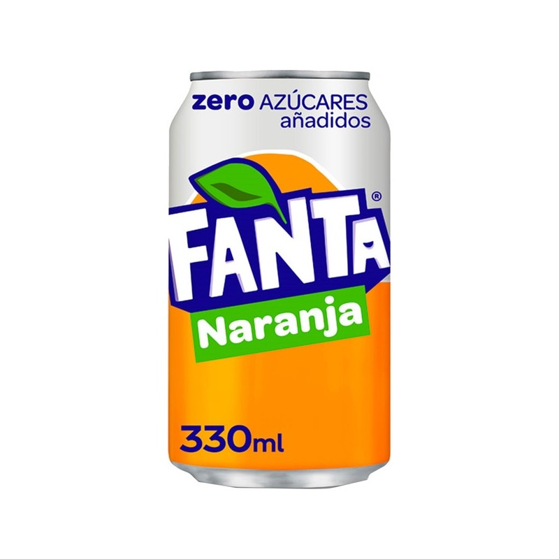 copy of Fanta Naranja Lata 33cl