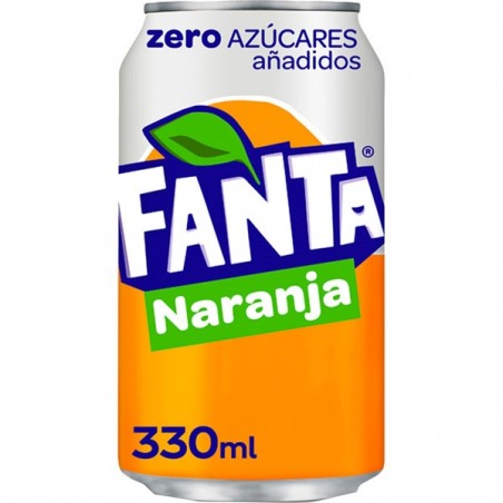 copy of Fanta Naranja Lata 33cl