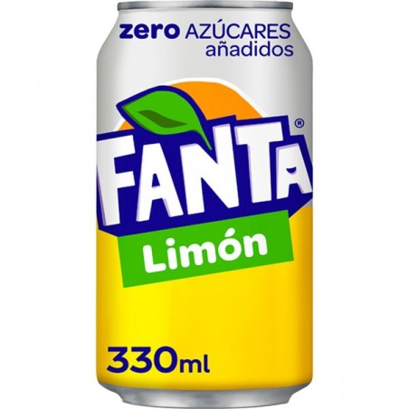 copy of Fanta Limon Lata 33cl..