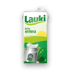 LECHE LAUKI ENTERA BRIK 1L