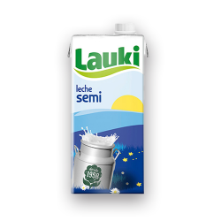 LECHE LAUKI SEMIDESNATADA...