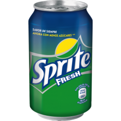 SPRITE FRESH 33CL