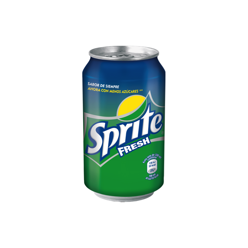 SPRITE FRESH 33CL