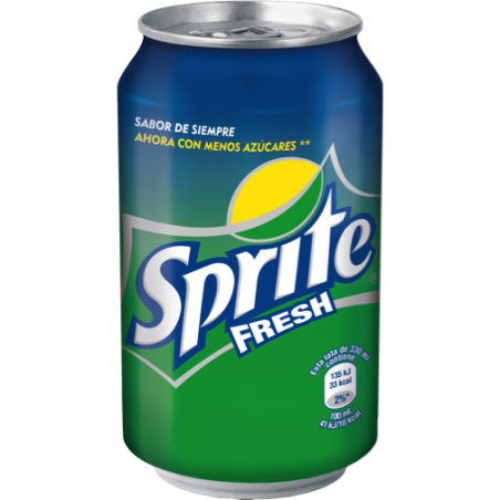 SPRITE FRESH 33CL