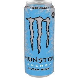 MONSTER ZERO ULTRA BLUE -...