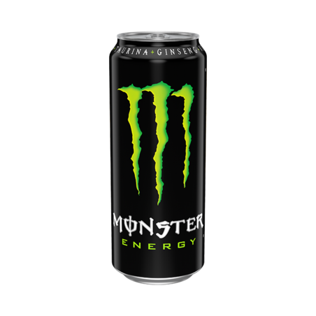 MONSTER ENERGY - 500ML