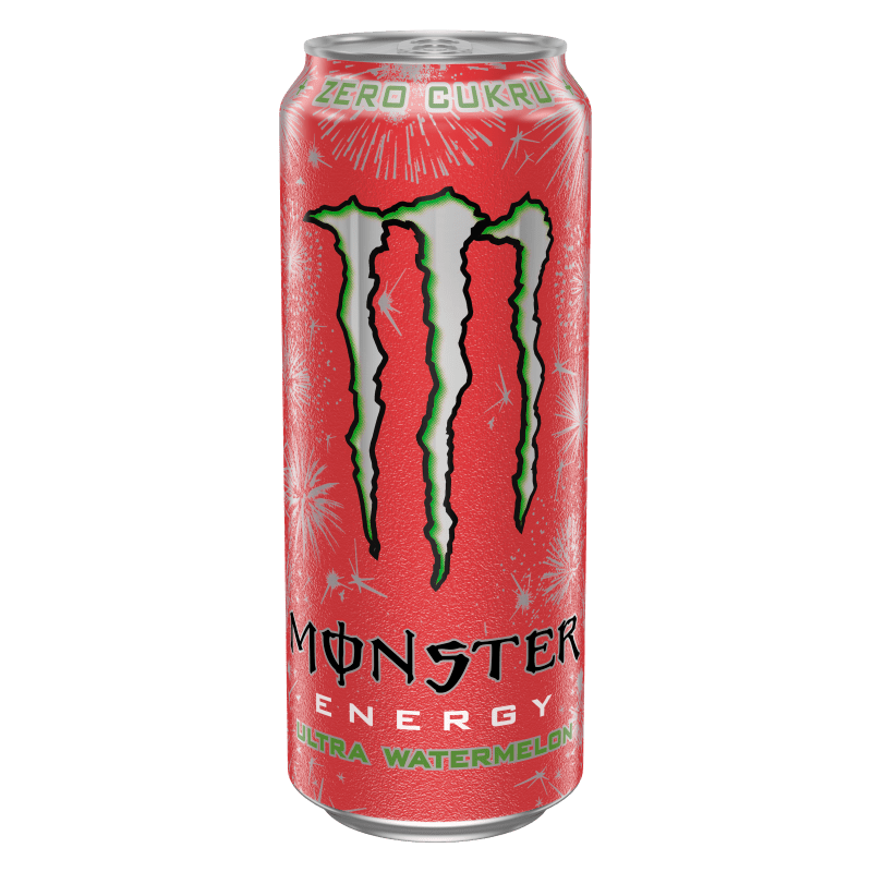 MONSTER ENERGY WATERMELON - 500ML