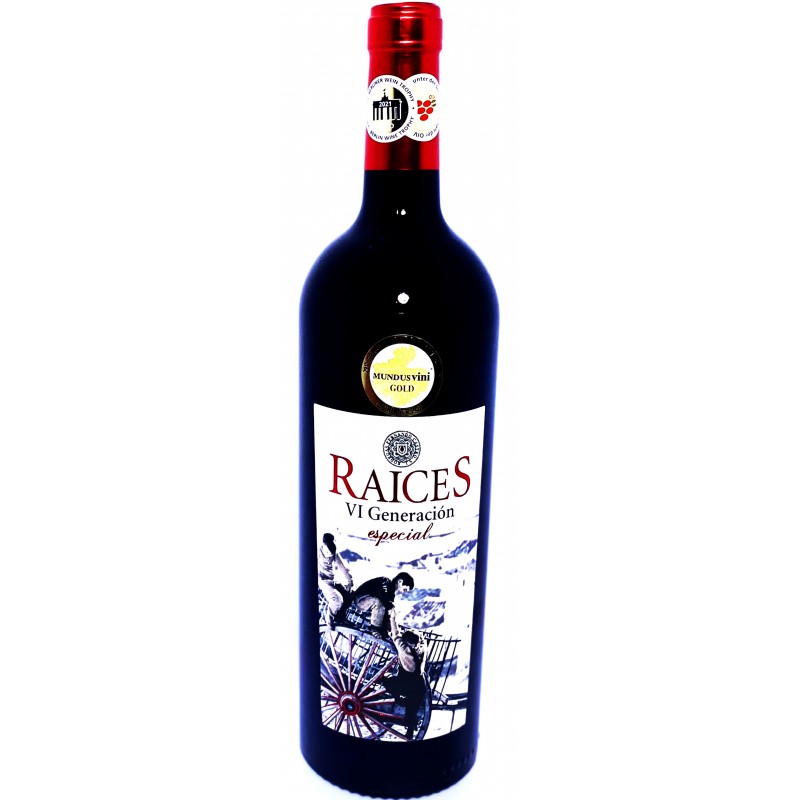 RAICES IV GENERACION ESPECIAL 75CL