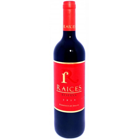 RAICES RESERVA 2019 75CL