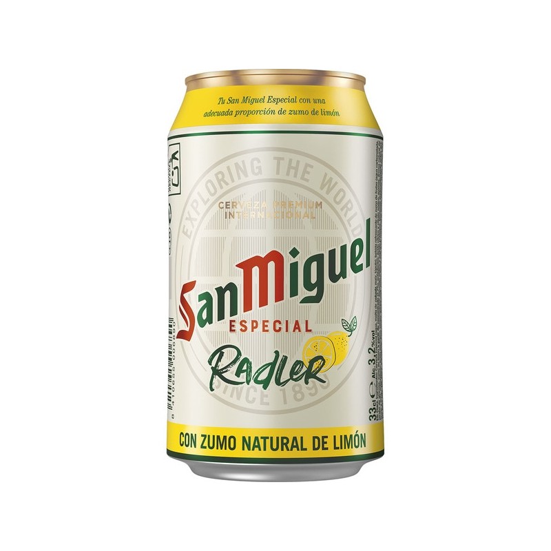 RADLER SAN MIGUEL 33CL