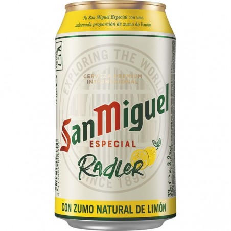 RADLER SAN MIGUEL 33CL