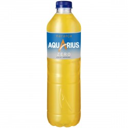 AQUARIUS NARANJA ZERO 1,5L