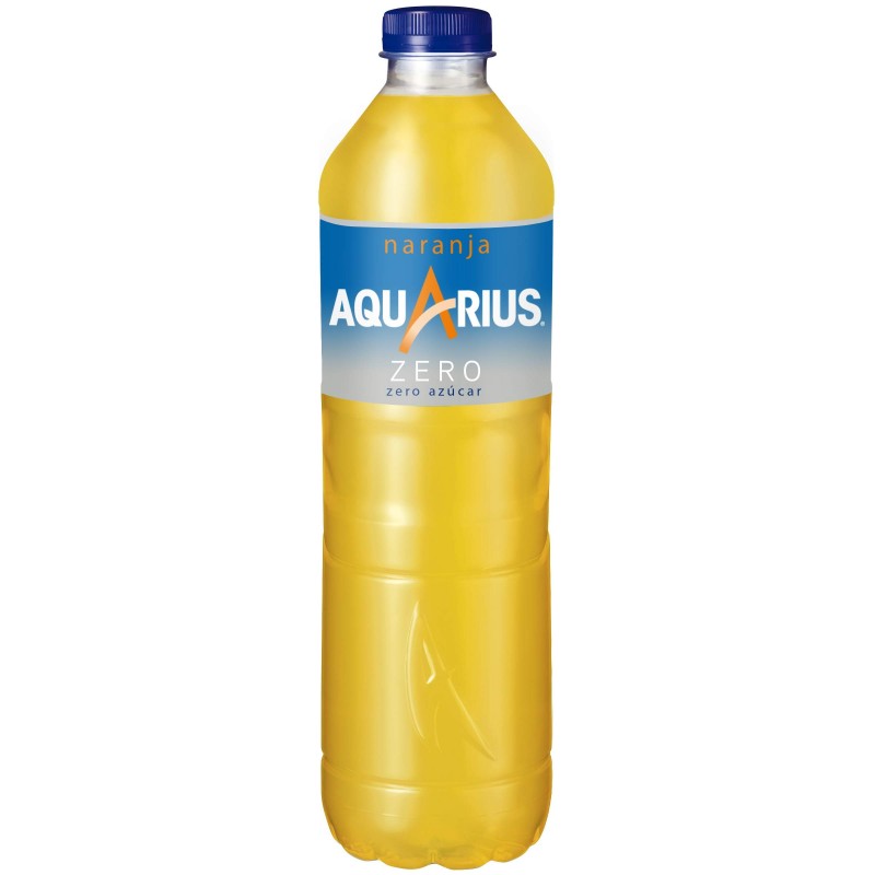 AQUARIUS NARANJA ZERO 1,5L