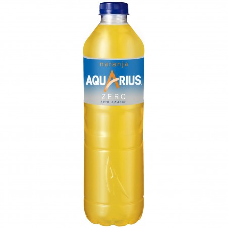 AQUARIUS NARANJA ZERO 1,5L